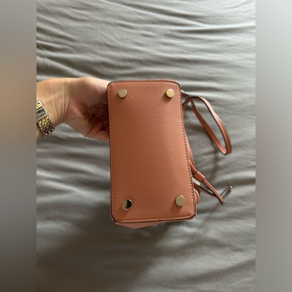 Zara Pink Mini Bucket Bag NWOT Never Worn — Cute Crossbody Summer Bag - Picture 5 of 9